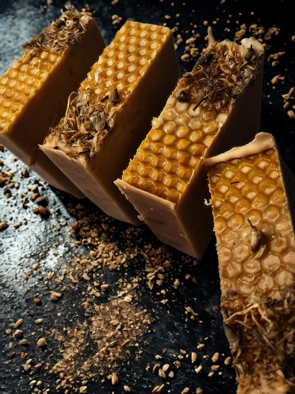 Jabon Natural de Avena y Miel "Nido de Avena" - Imagen 3