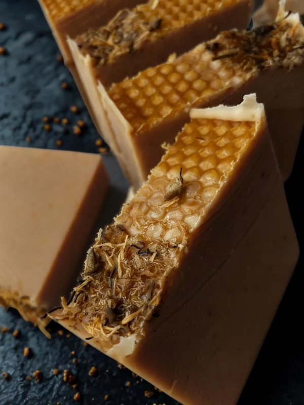 Jabon Natural de Avena y Miel "Nido de Avena" - Imagen 2