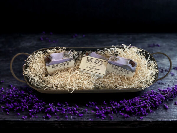 Jabon Natural de Lavanda & Anis "Lavandanis" - Imagen 3