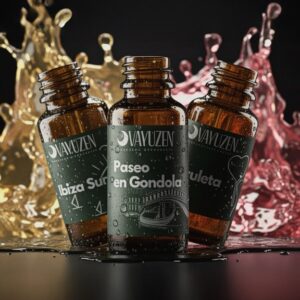 Esencias Aromáticas para Velas