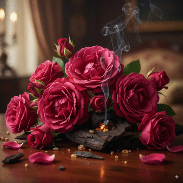 Fragancia Rosa de Bulgaria & Oud