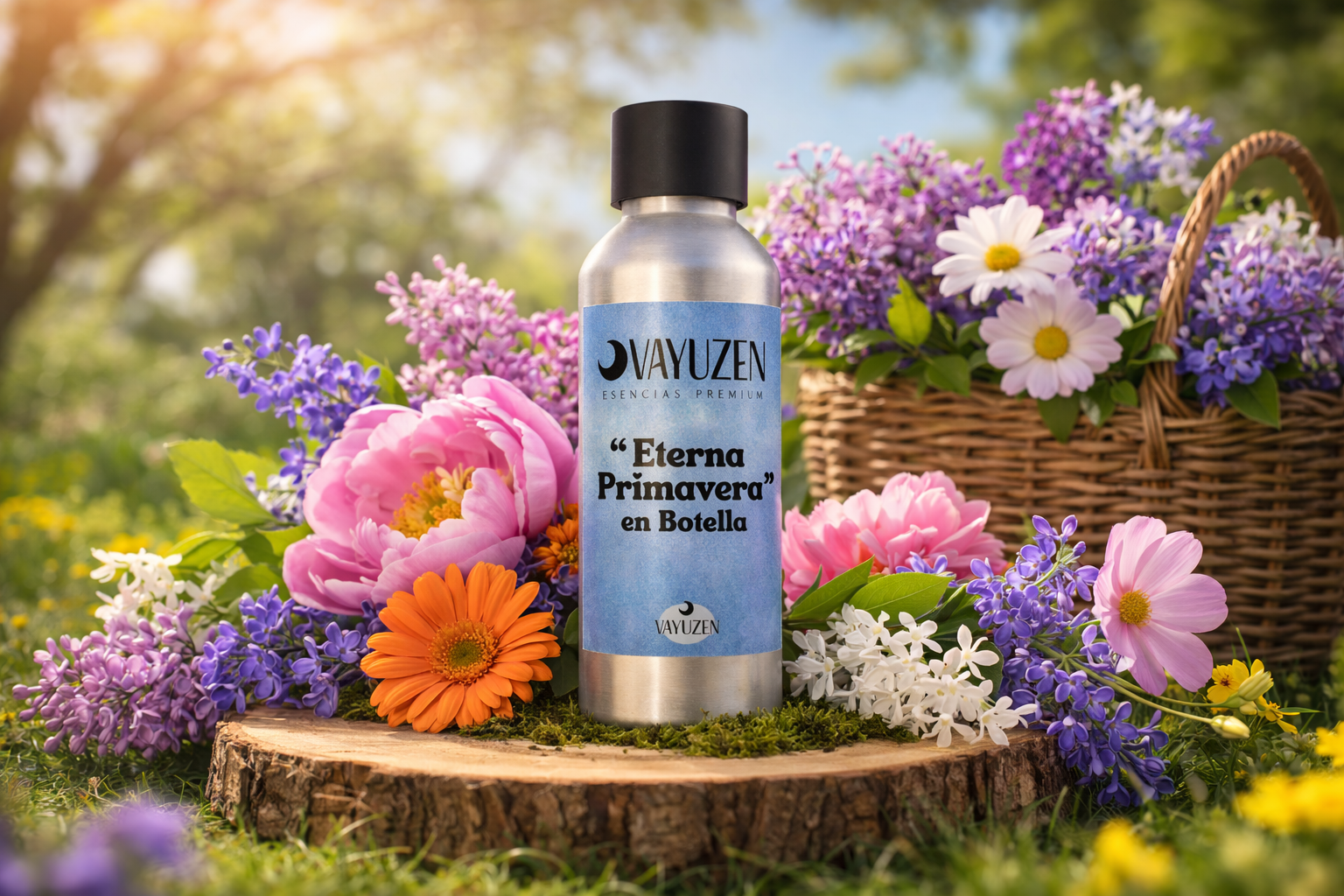 Esencia Premium La "Eterna Primavera" en Botella - Imagen 2